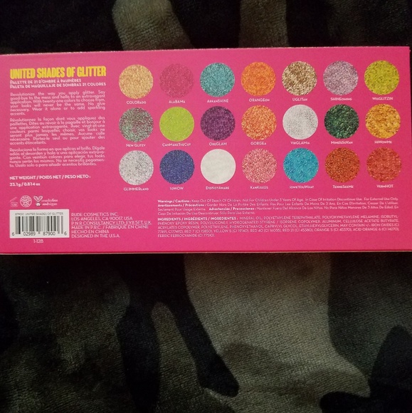 BNIB United Shades of Glitter by Rue - Picture 5 of 5